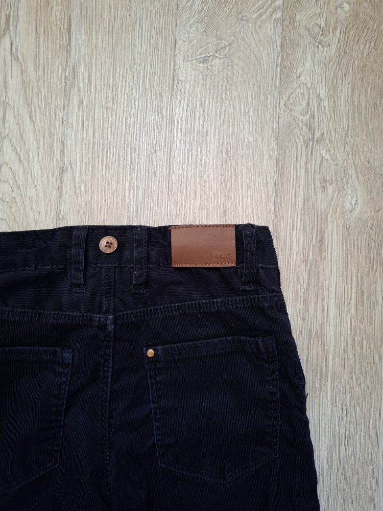 Cordhose Slim 