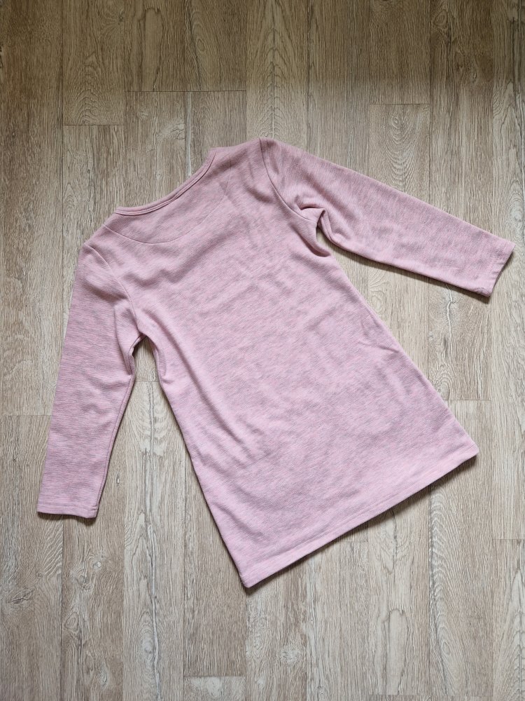 Kleid in rosa / meliert