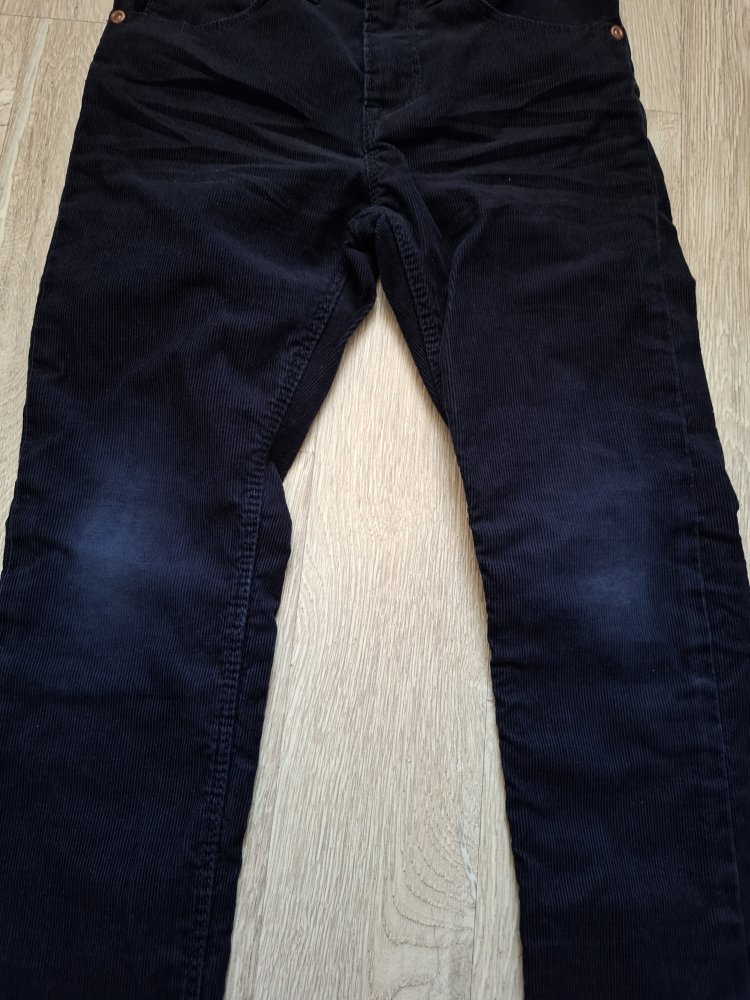 Cordhose Slim 