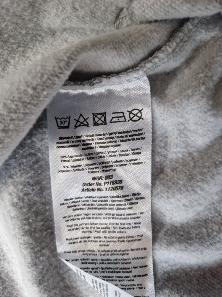 Sweatjacke 