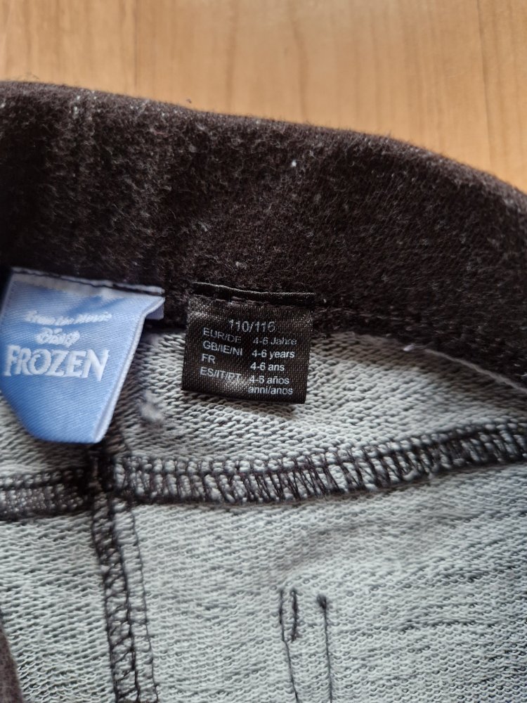 Hose Leggings Jeggings Frozen Größe 110/116