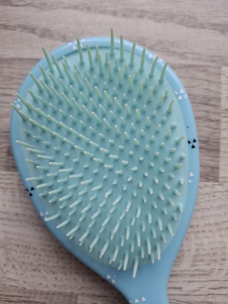 Entwirrkünstler Haarbürste mit Indianer Bär 