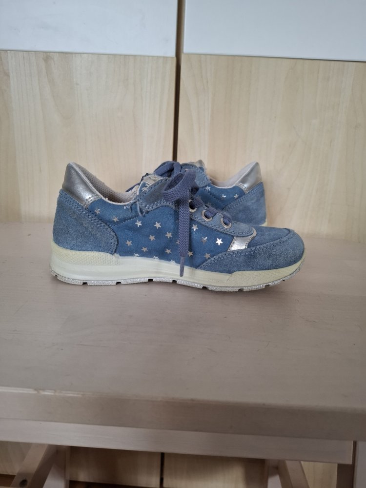 Wildleder Sneaker/ Halbschuhe mit Sternen 
