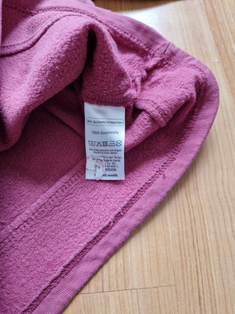 Pullover Sweatshirt mit Blumenstickerei 