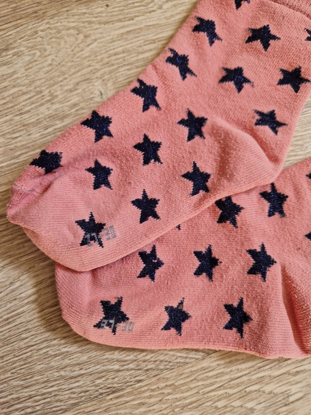 Socken Strümpfe mit Stern Größe 27-30