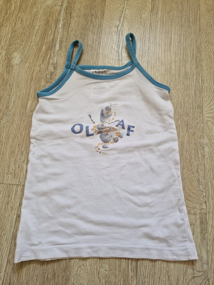 Unterhemd Olaf Größe 110/116