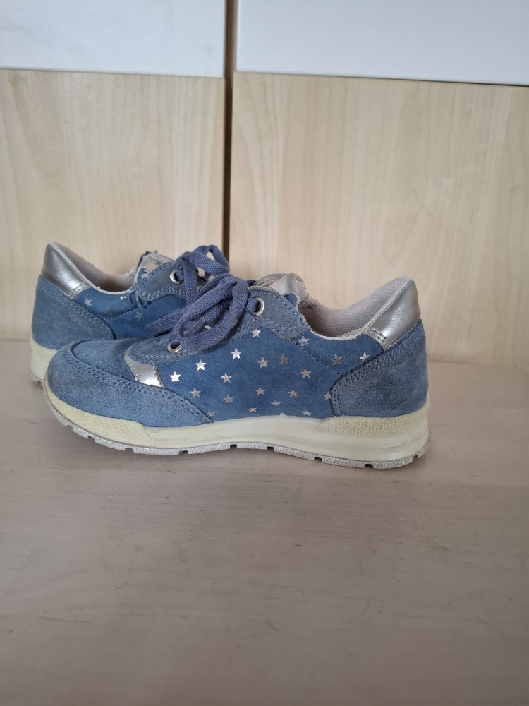 Wildleder Sneaker/ Halbschuhe mit Sternen 