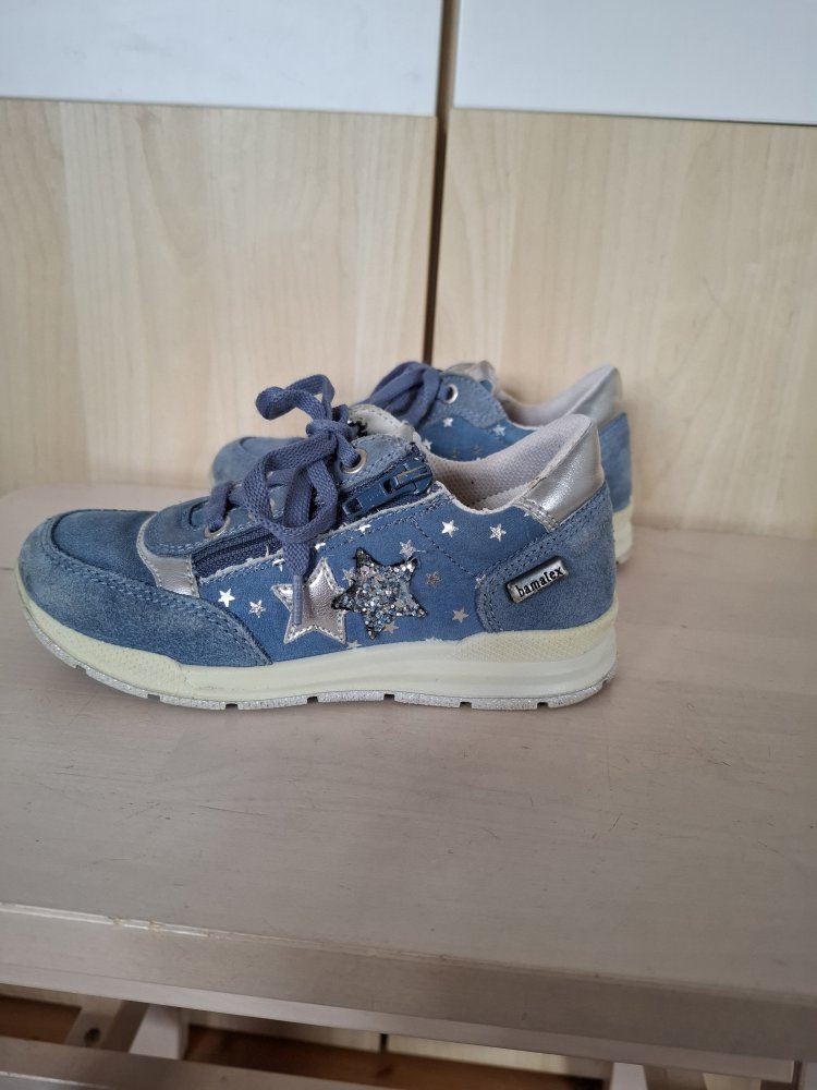 Wildleder Sneaker/ Halbschuhe mit Sternen 