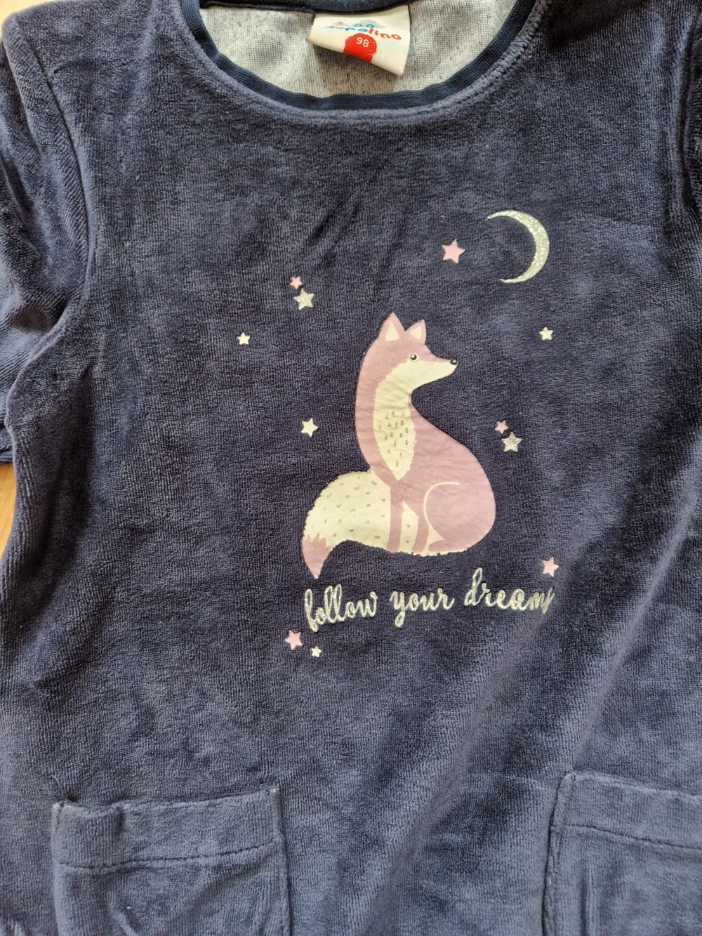 Pullover mit Fuchs