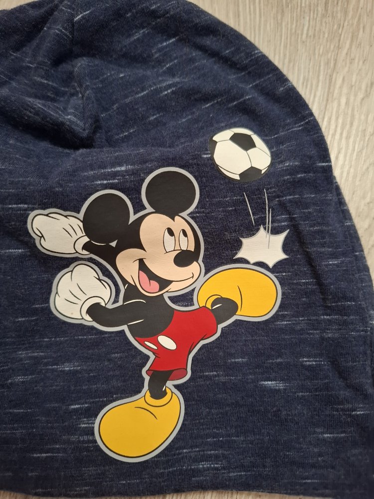 Micky Maus Mütze Beanie Größe 50 / 52