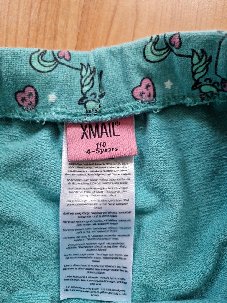 Bequeme Hose / Jogginghose mit Einhorn