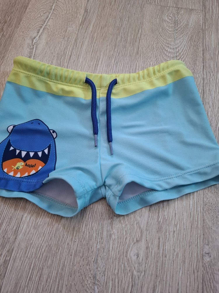 Badehose mit Hai
