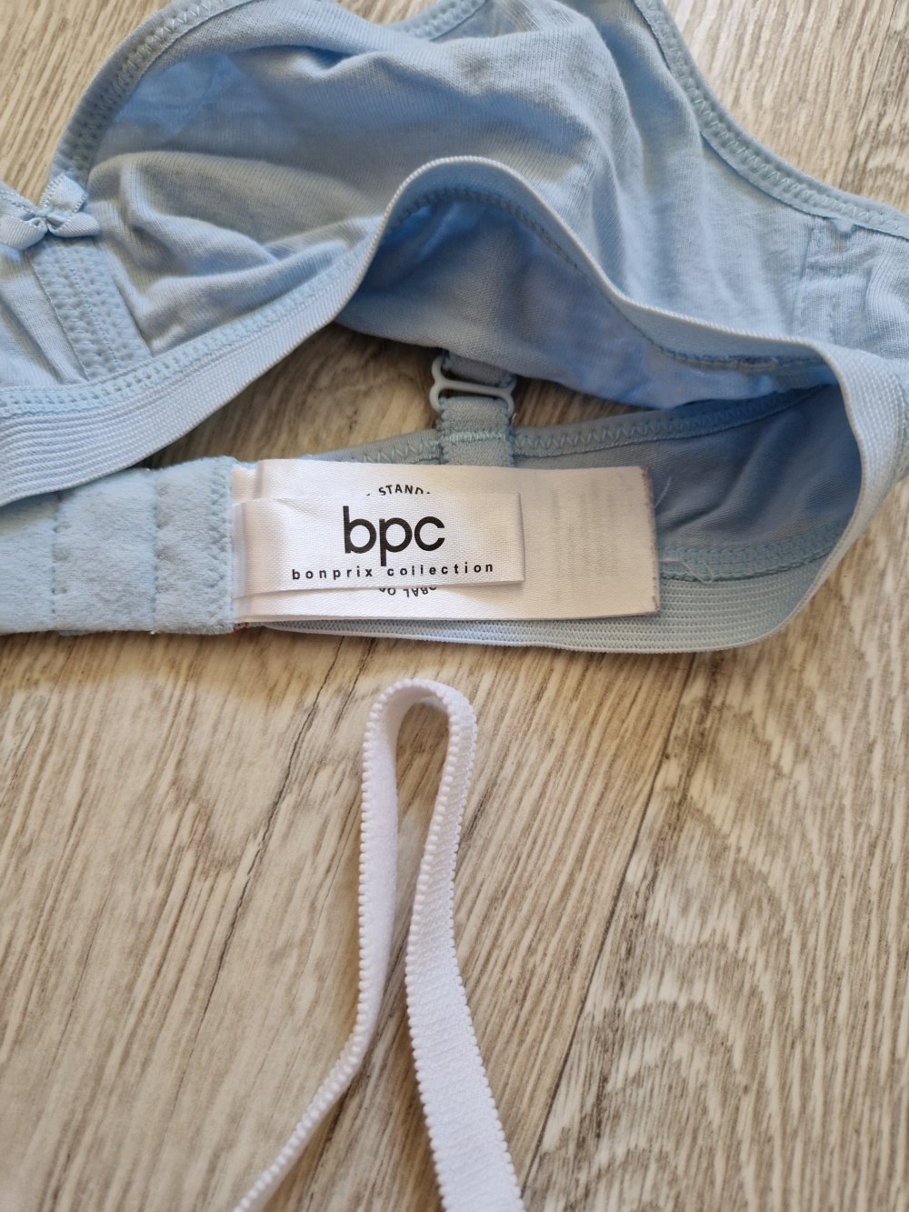 Unwattierte BH s ohne Bügel 