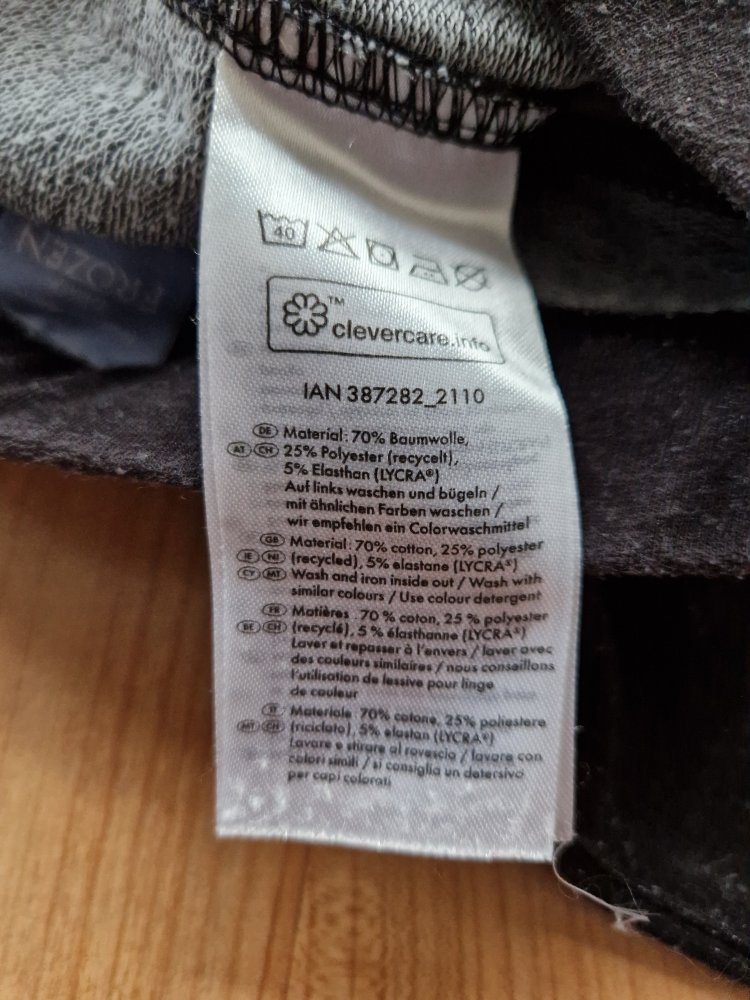 Hose Leggings Jeggings Frozen Größe 110/116