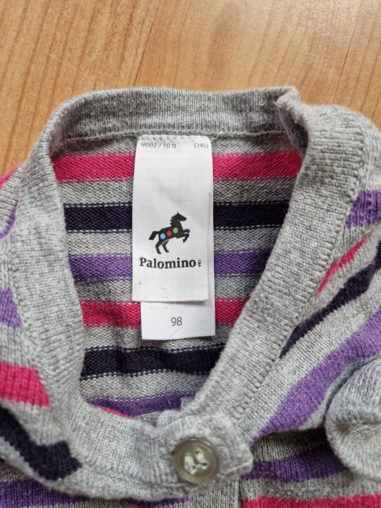 Gestreifte Strickjacke Jäckchen 