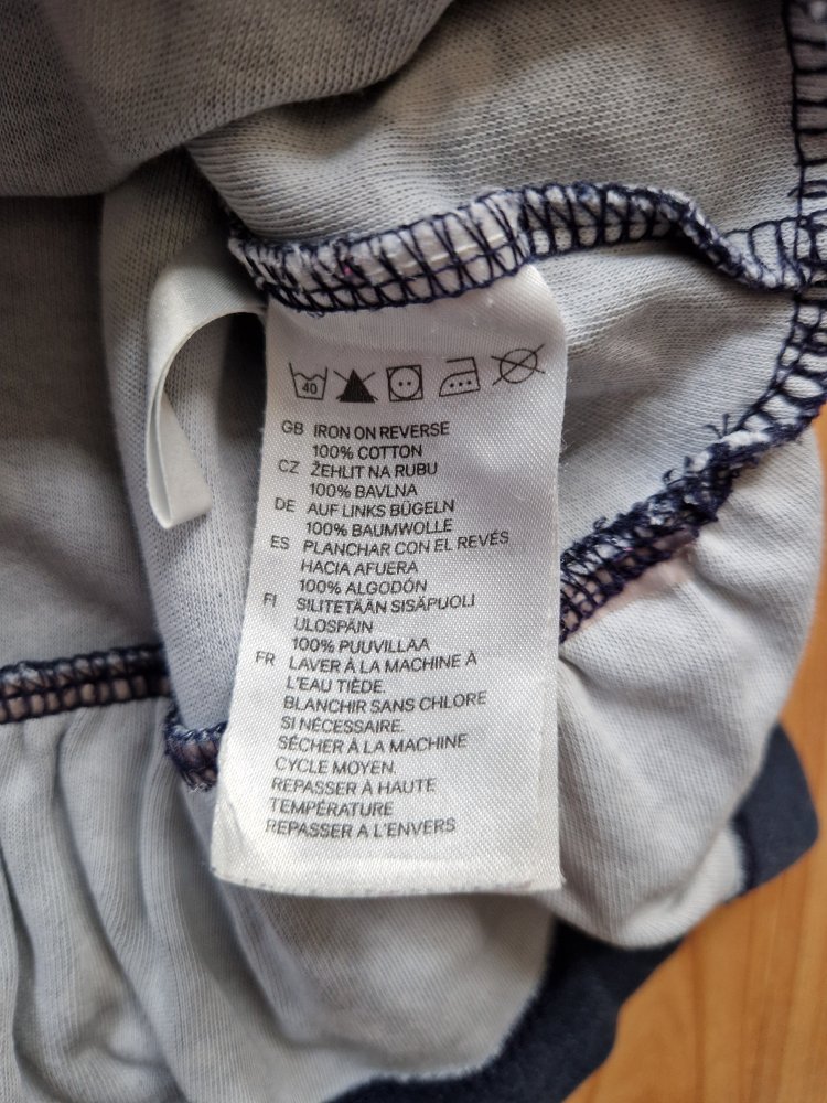 Gepunktetes Langarmshirt mit Rehkids