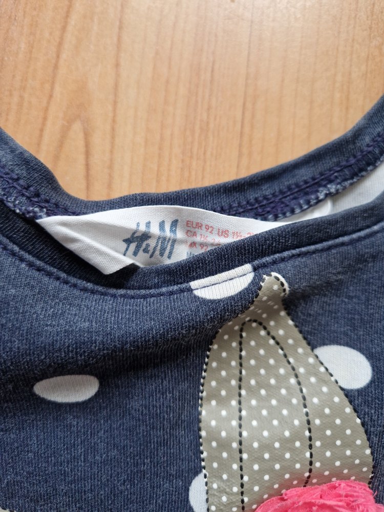 Gepunktetes Langarmshirt mit Rehkids