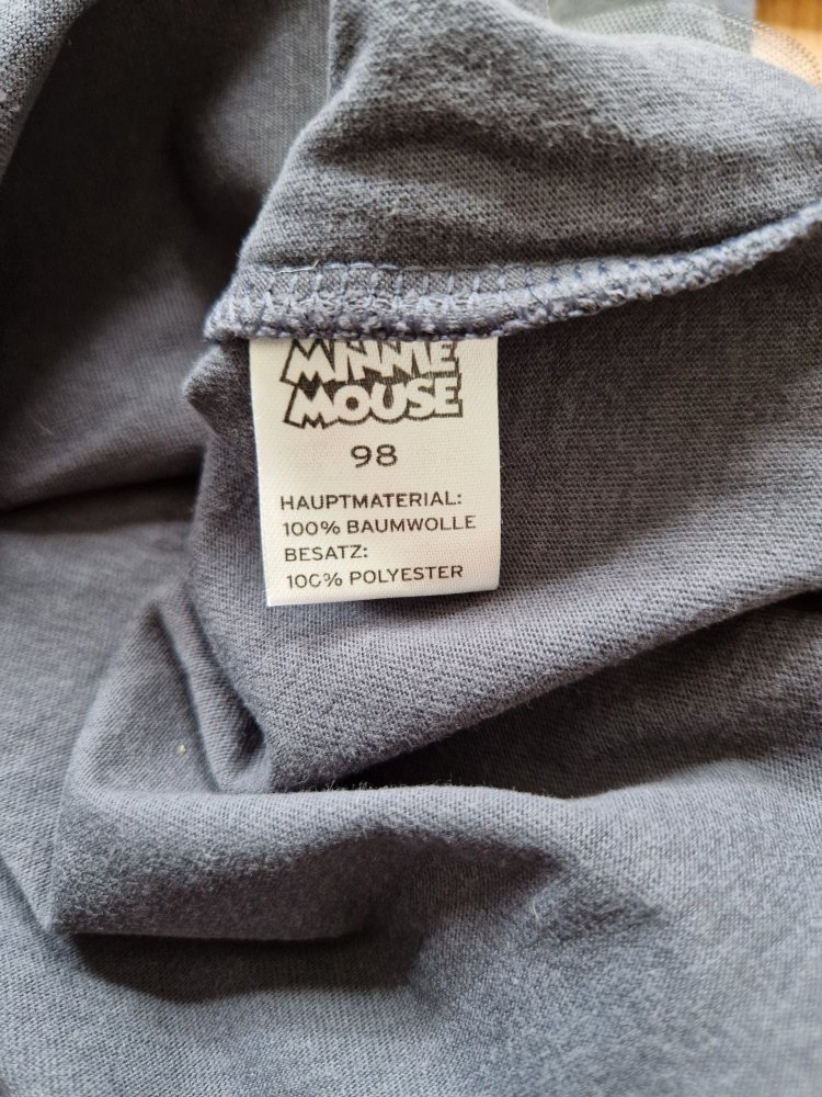 Langarmshirt Minnie Maus