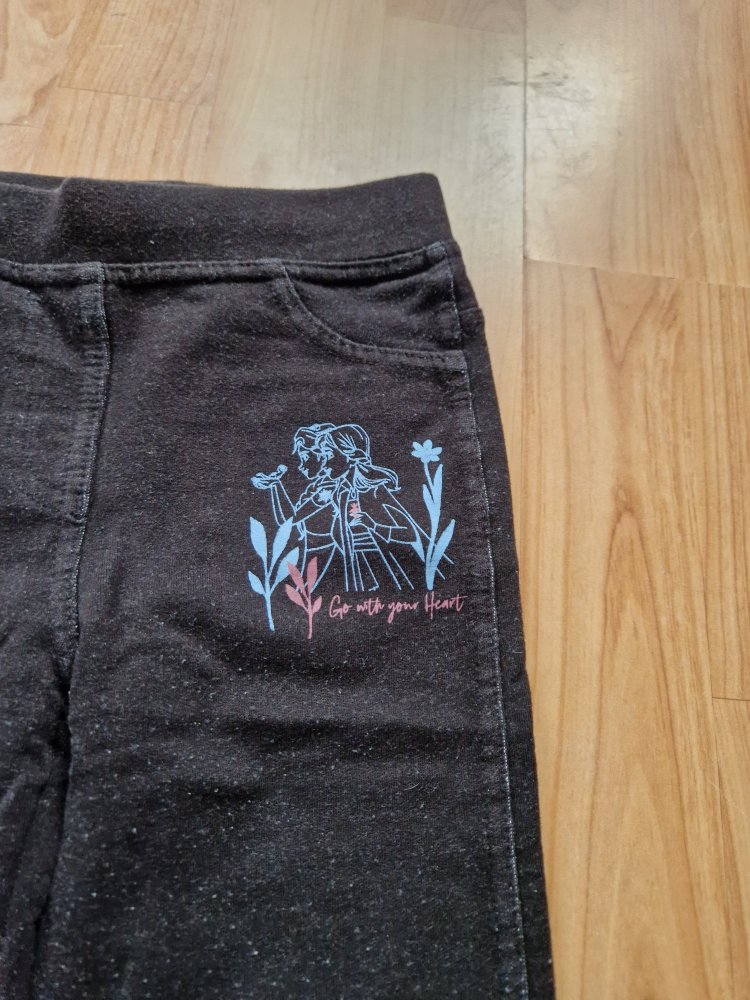 Hose Leggings Jeggings Frozen Größe 110/116