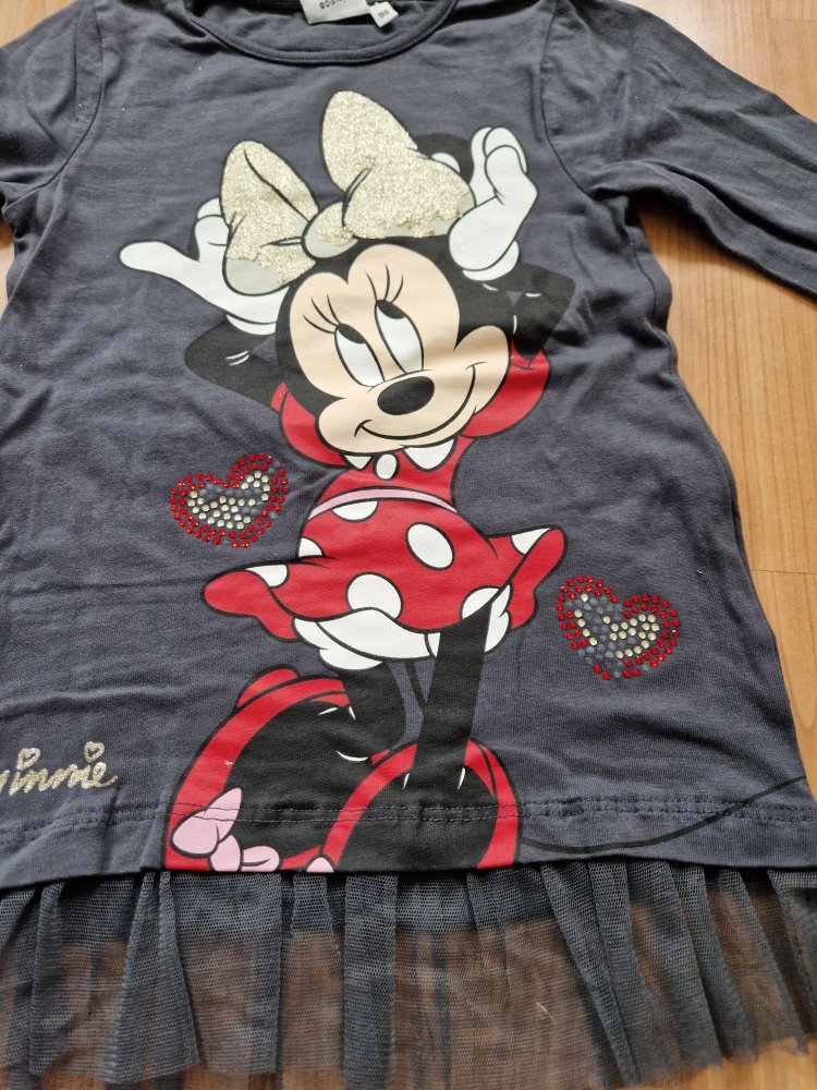 Langarmshirt Minnie Maus
