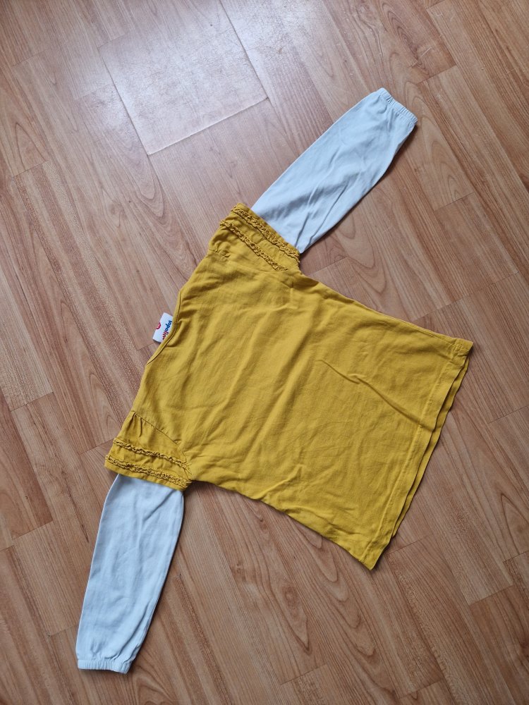 Langarmshirt Hase im Schuh 