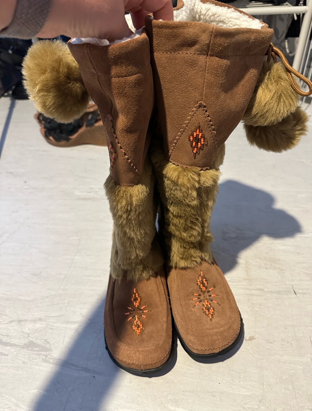 Winterstiefel Neu