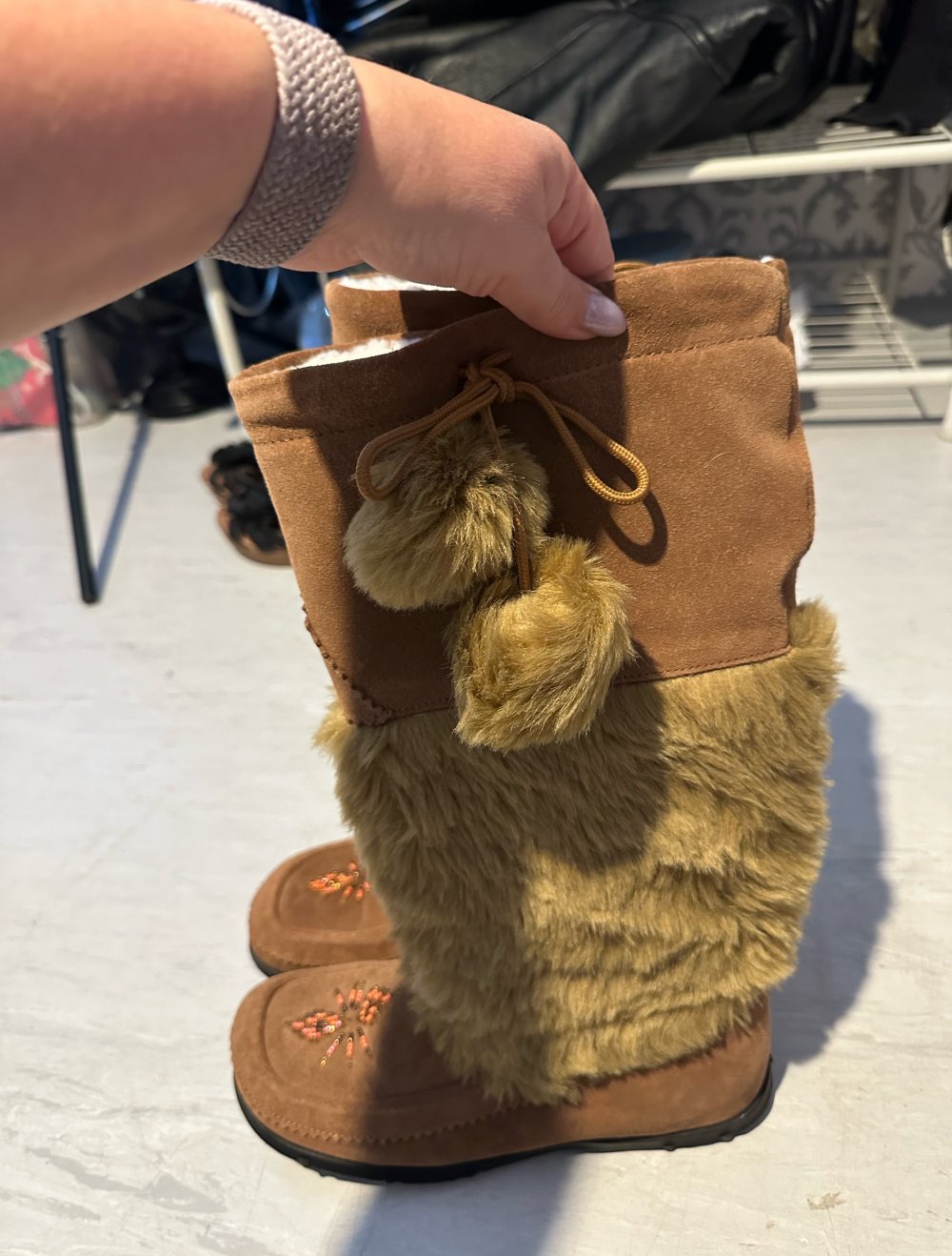 Winterstiefel Neu