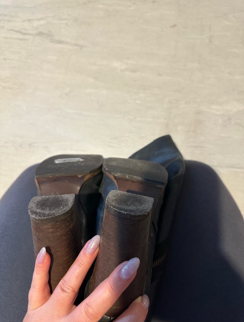 Stiefel von Boss