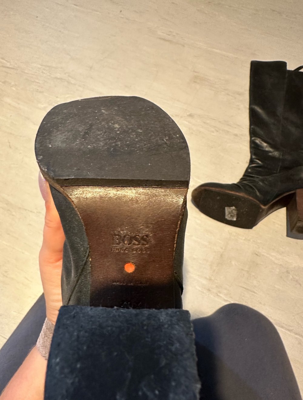 Stiefel von Boss
