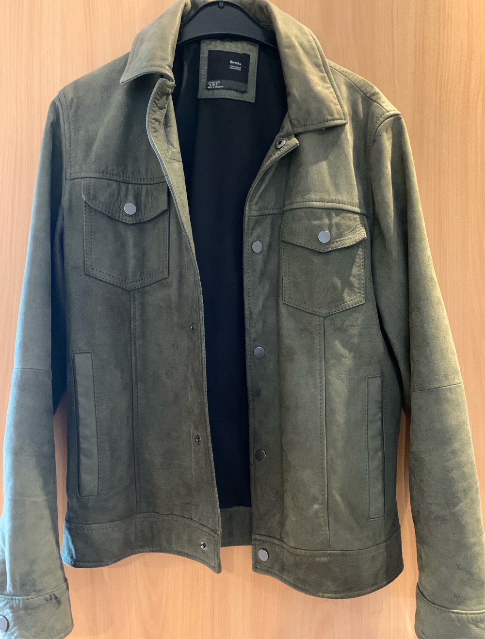 Bershka Wildlederjacke