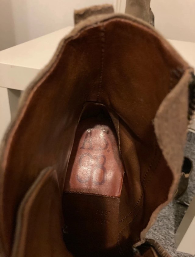 Boots von A.S.98
