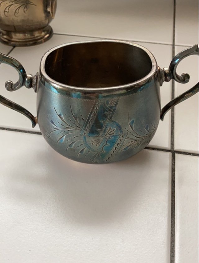 Jugendstil Zuckerschale von WMF
