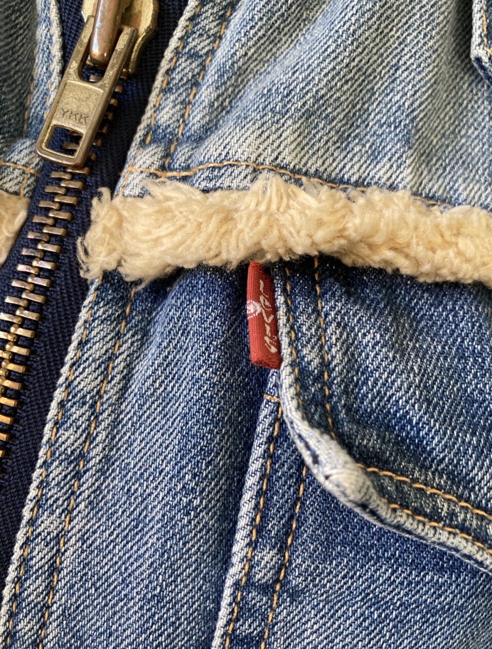 Levi’s Winterjeansjacke Vintage