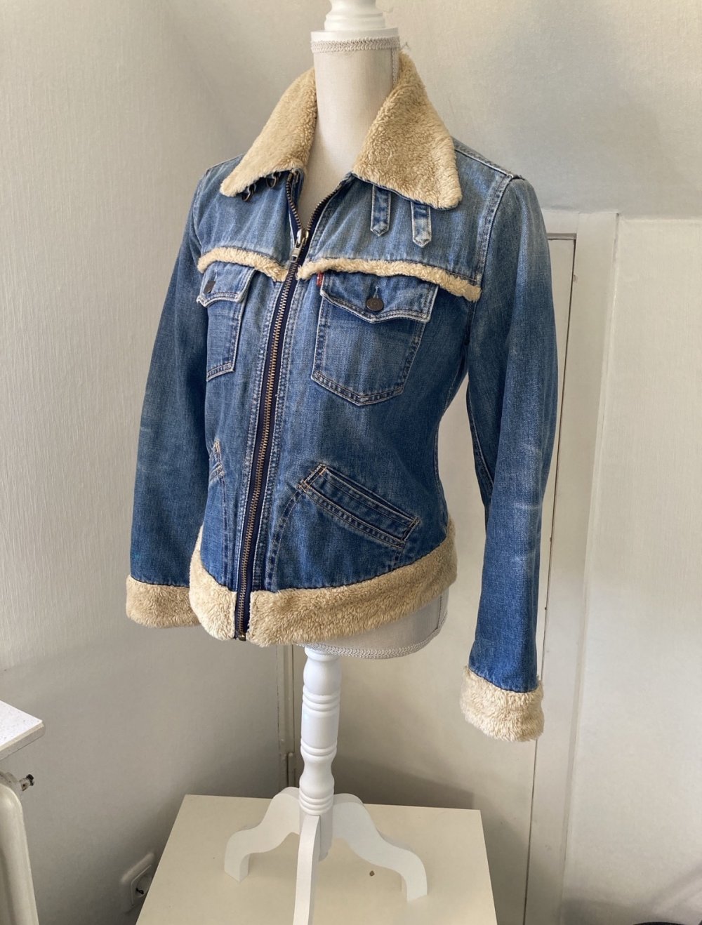 Levi’s Winterjeansjacke Vintage