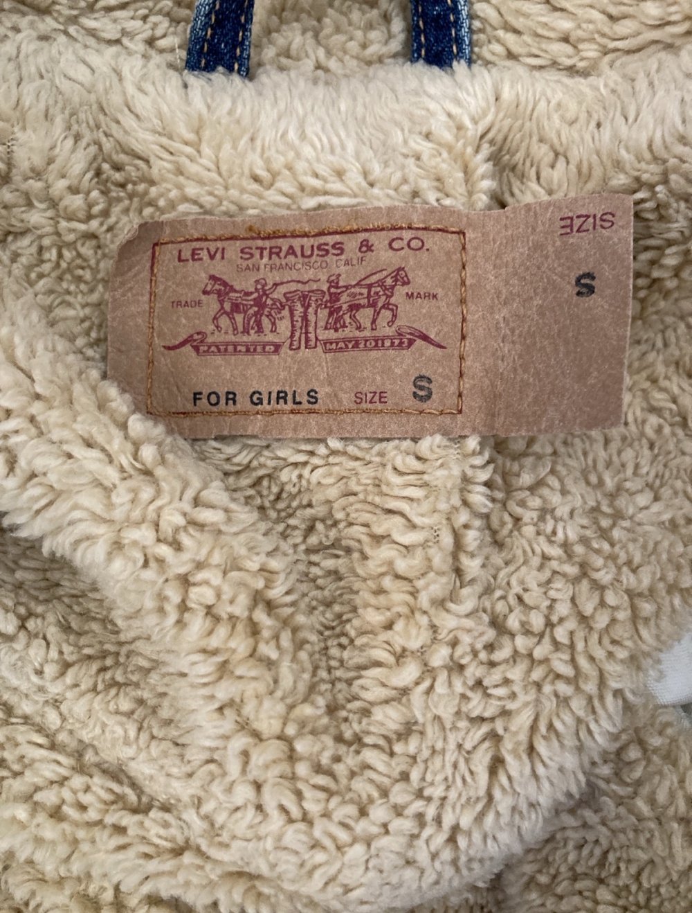 Levi’s Winterjeansjacke Vintage