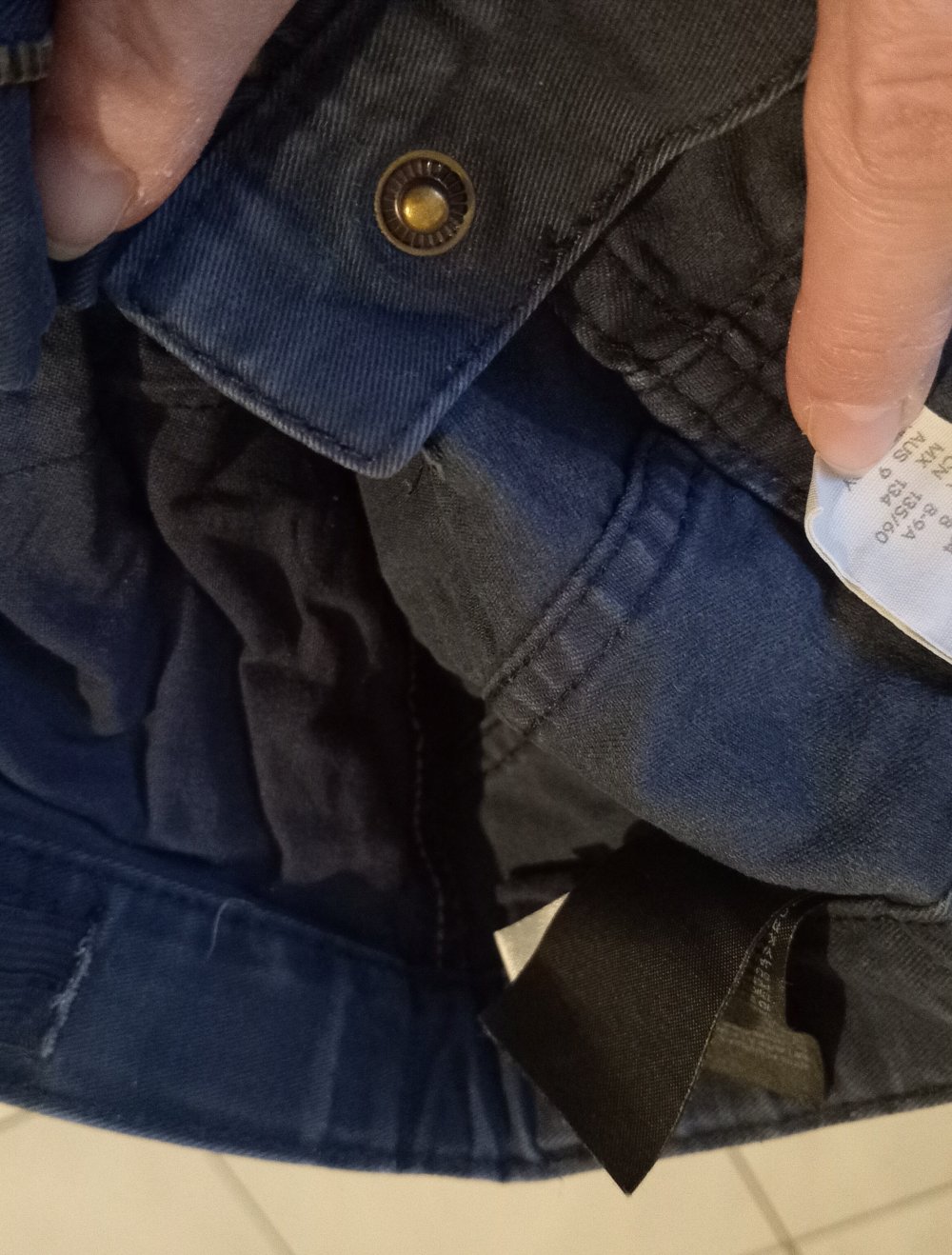Jeans Gr 134 H&M