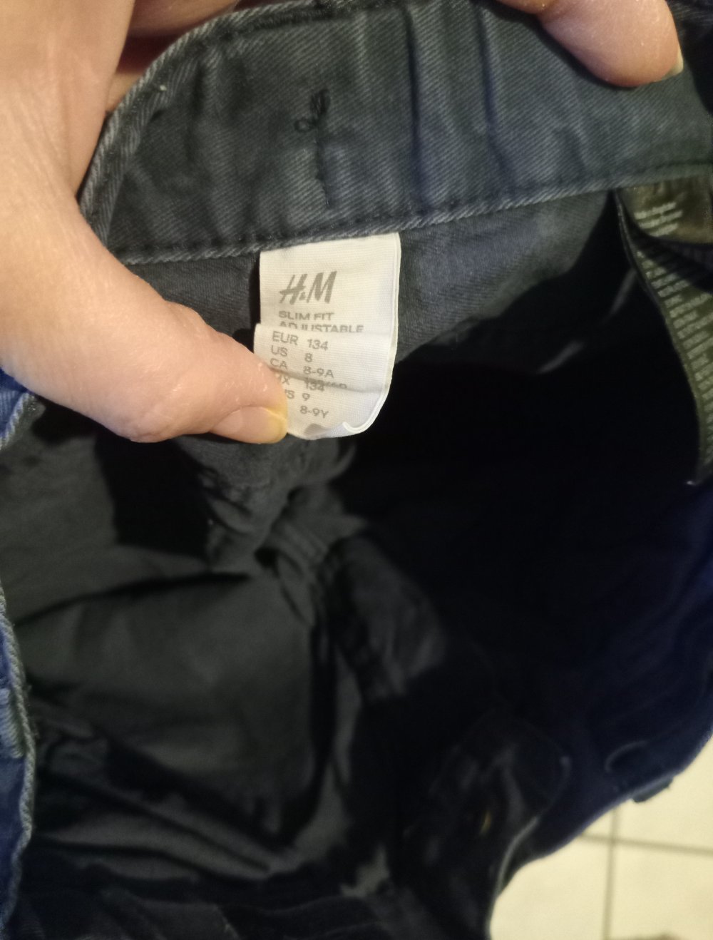 Jeans Gr 134 H&M