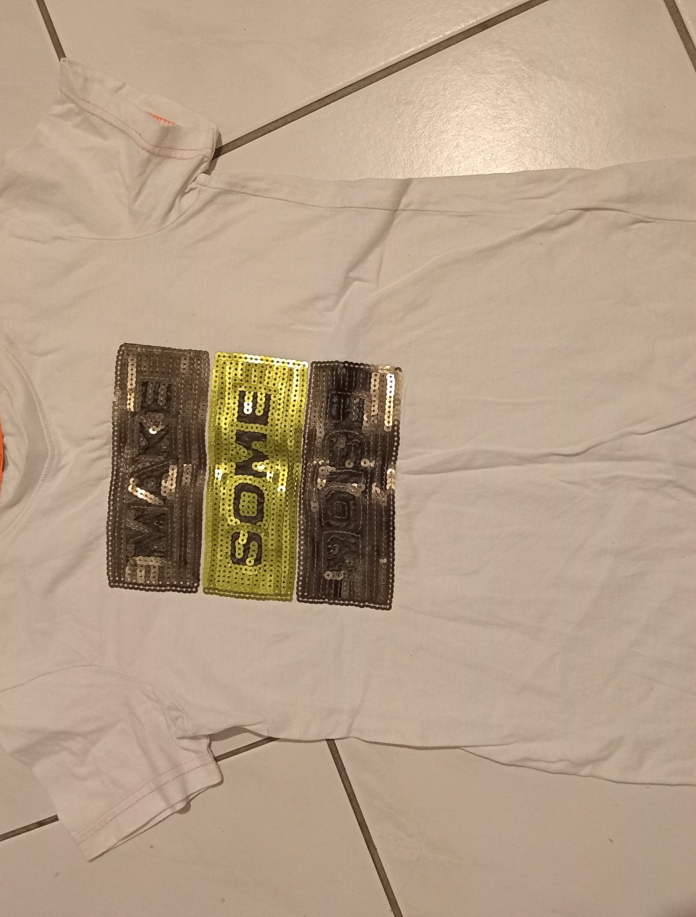 Tshirt Pailette