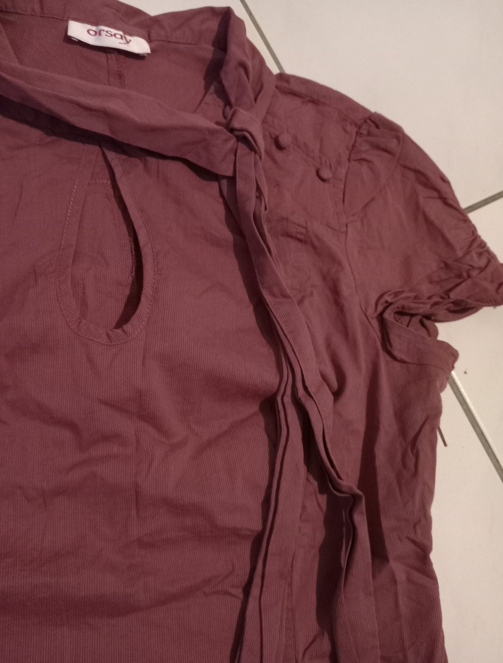 Bluse Orsay Bordeaux Gr S