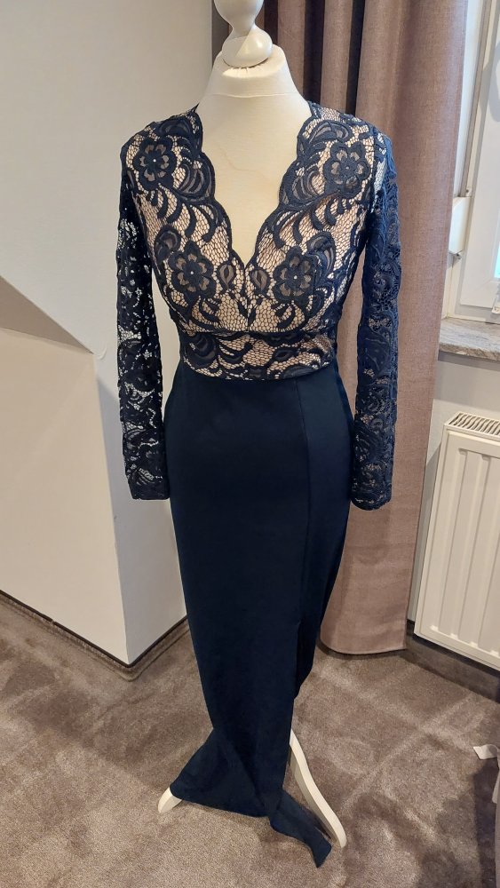 Elegantes langes Abendkleid