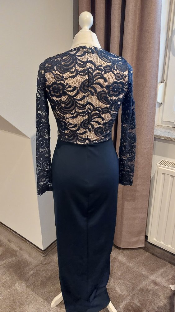 Elegantes langes Abendkleid