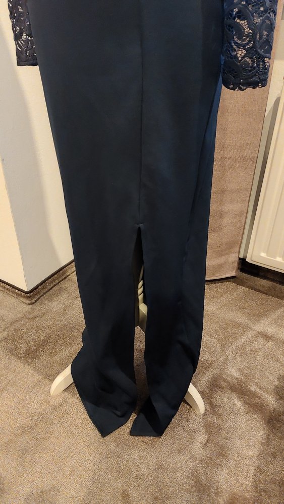 Elegantes langes Abendkleid
