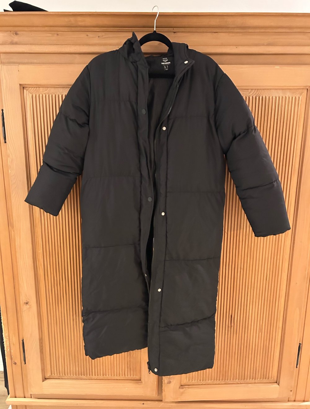 Langer Wintermantel
