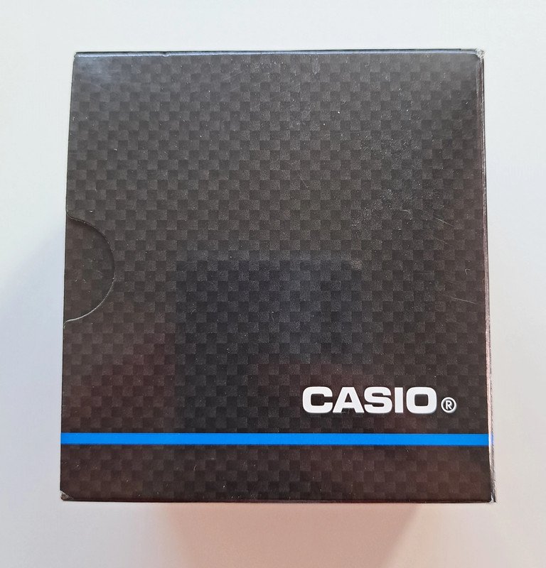 Casio Retro rose