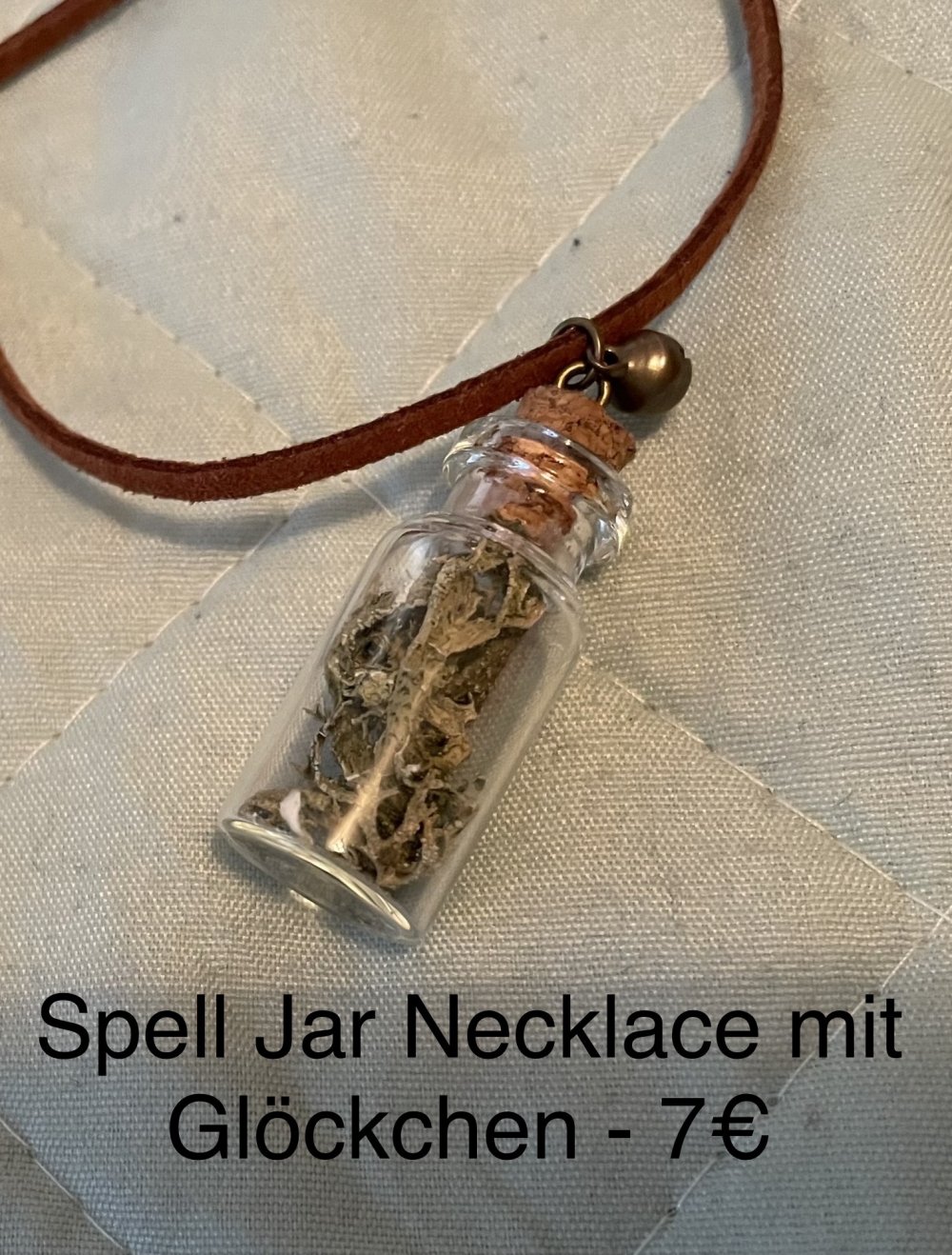 Spell Jar mit Glöckchen