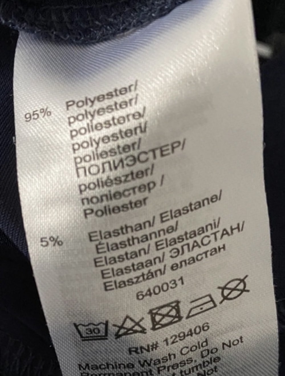 Schöne breite Hose