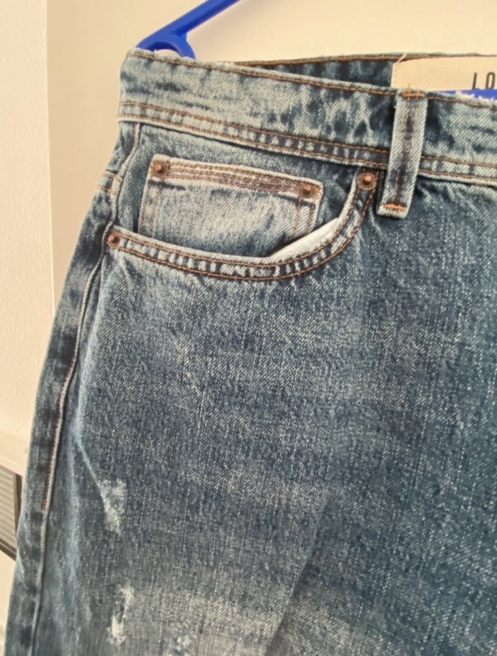 Ripped Herren Jeans