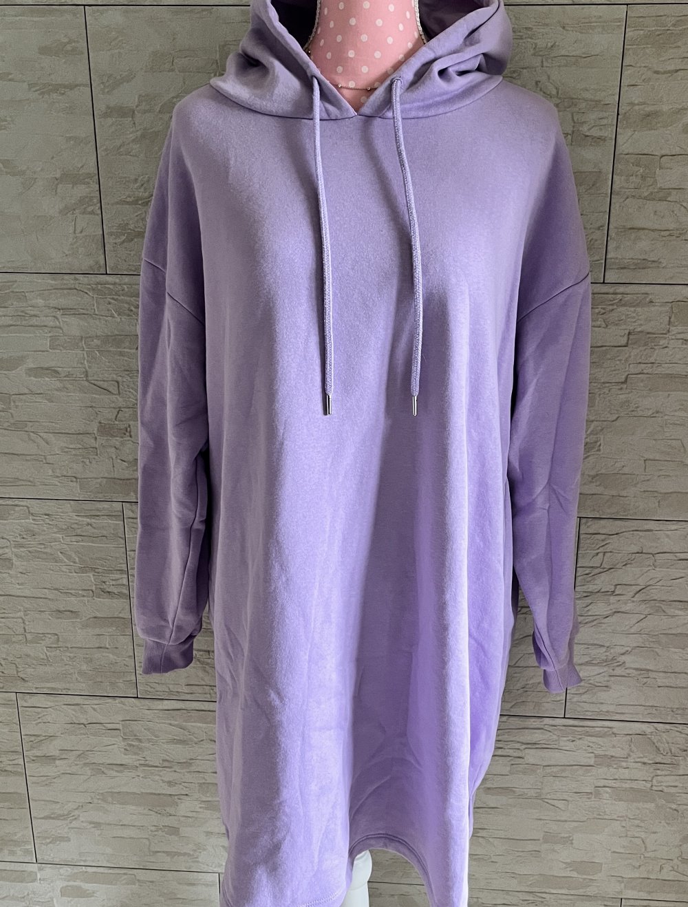 Langer Kapuzenpulli Gr XL