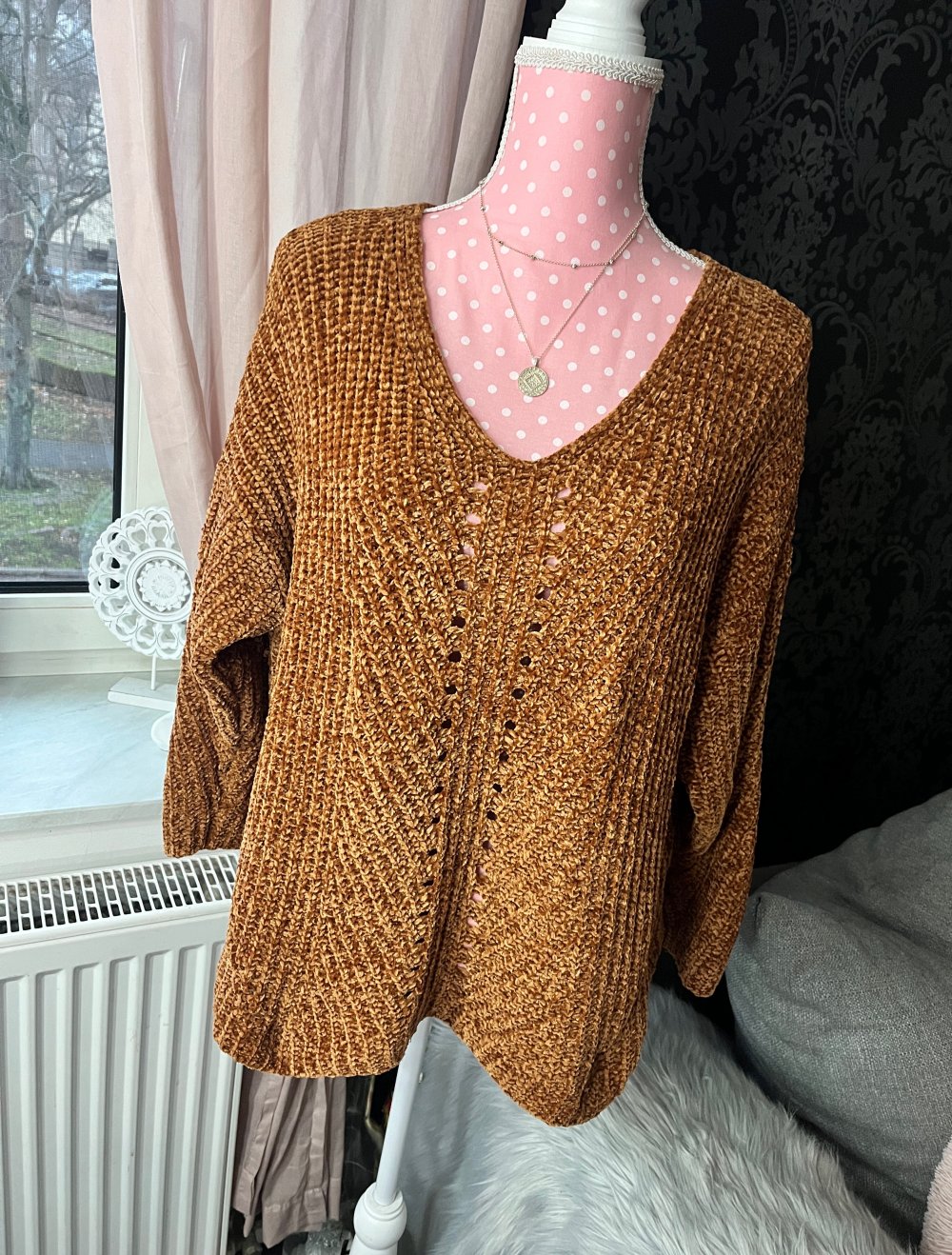 kuscheliger Pullover Gr S