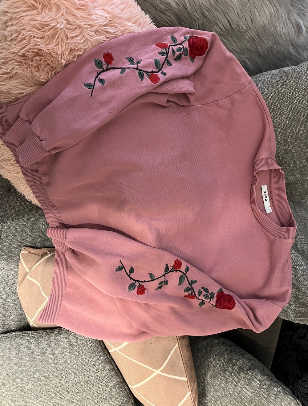 NA-KD Sweatpullover Gr L